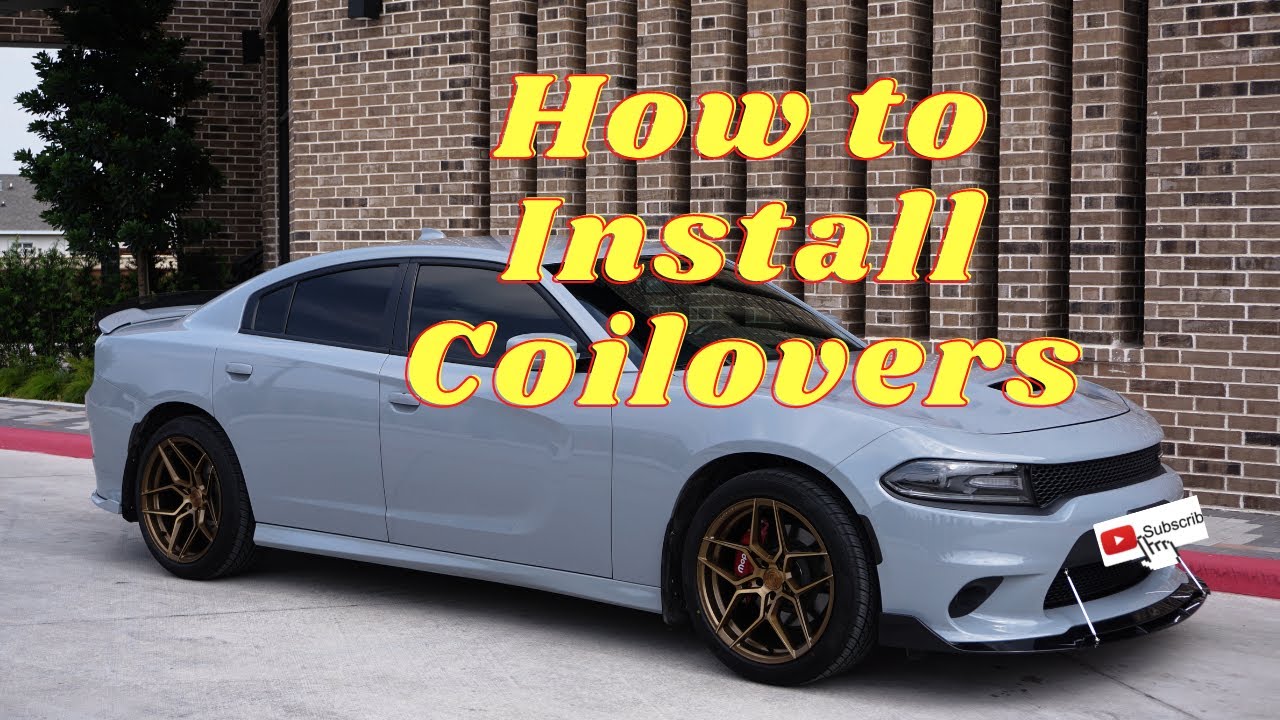 How to Install Coilovers in Your Car from Coilover Depot