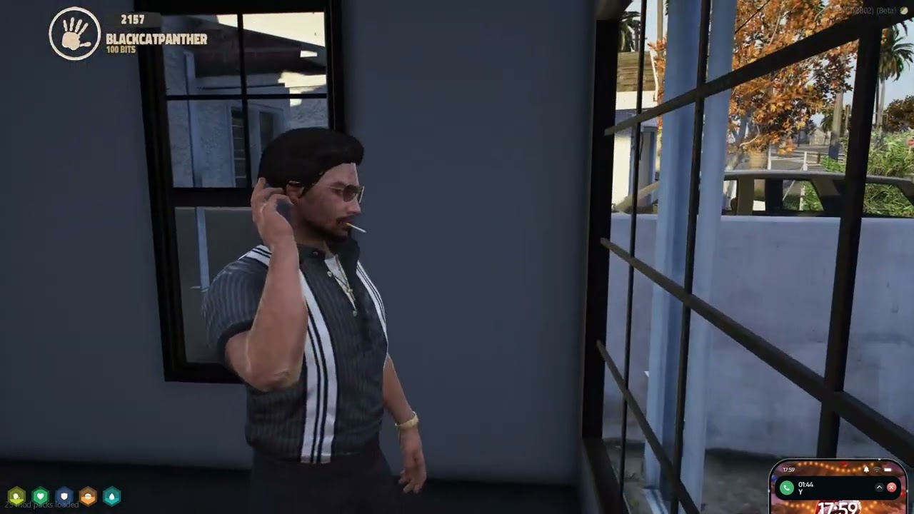 Luciano finds out Yuno's cover as just a Snr. Buns employee works extremely well.