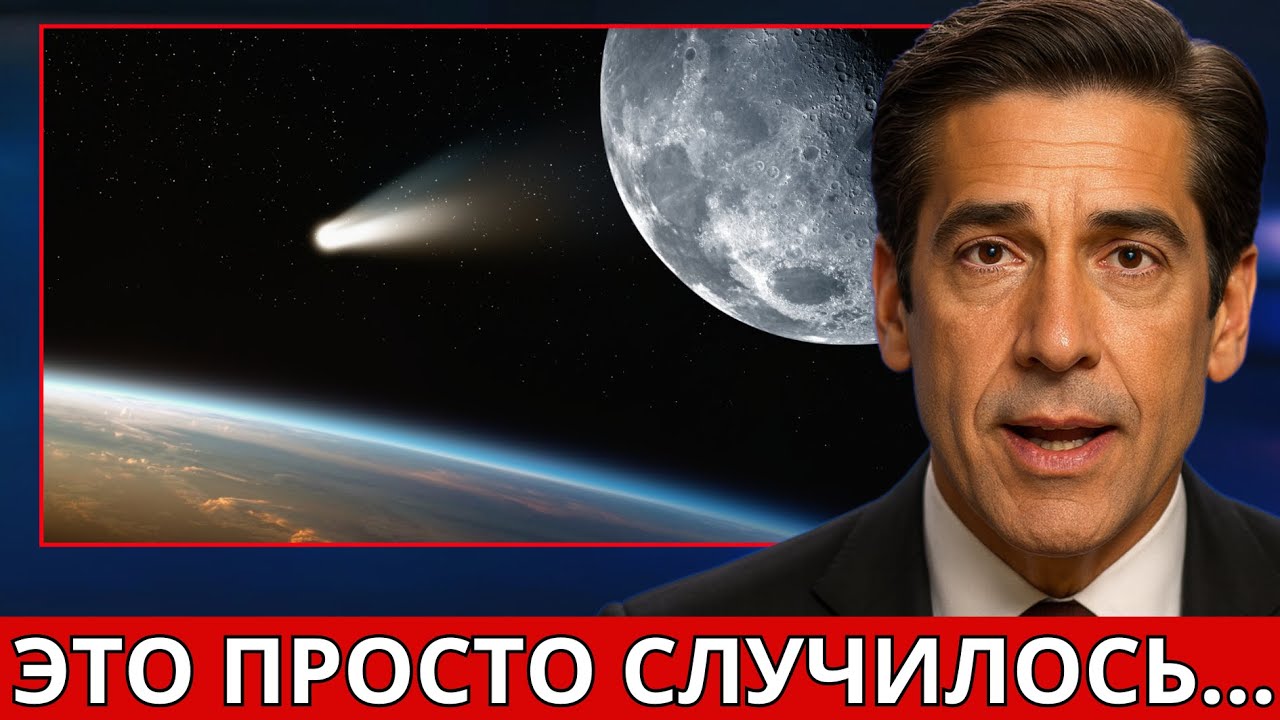 1 МИНУТУ НАЗАД: 3I/ATLAS был не просто в пролёте — это была спасательная миссия