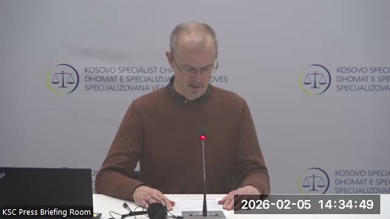 05/02/2026: KSC Press Briefing