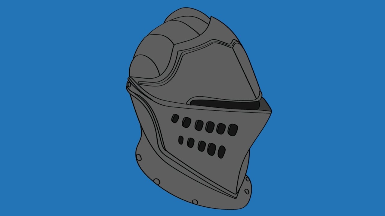 Elite Knight Helmet | Speedart