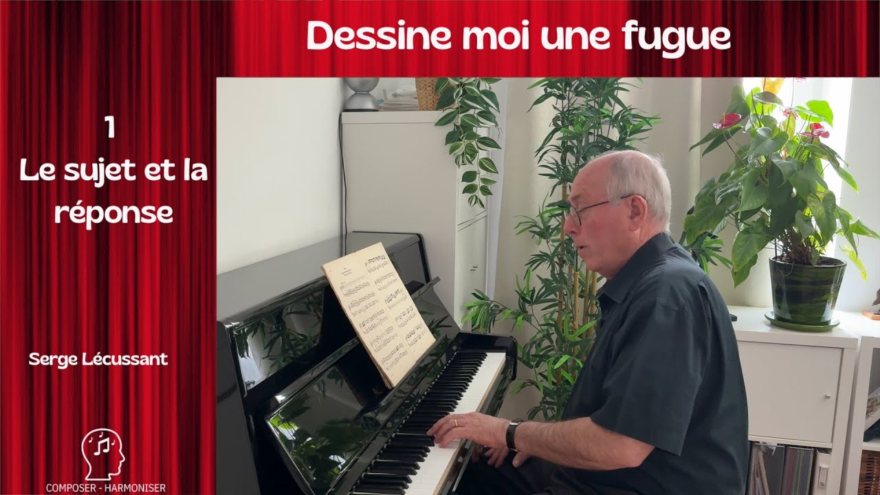 Dessine moi une fugue- 1- Le sujet et la réponse