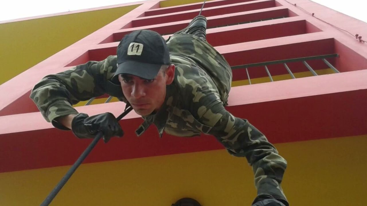 Curso de Operações Especiais - VI COESP - BOPE - PMSC - 2014