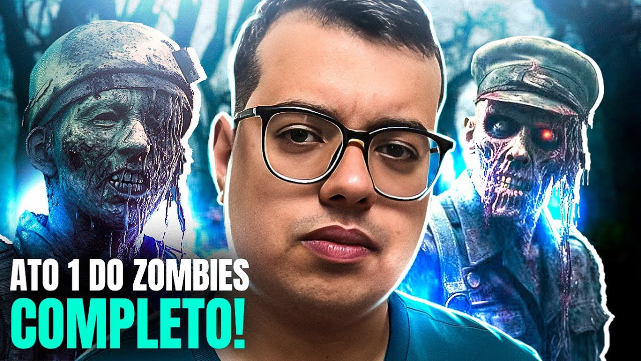TODAS AS MISSÕES EXPLICADAS DO ATO 1 DO MW3 ZOMBIES