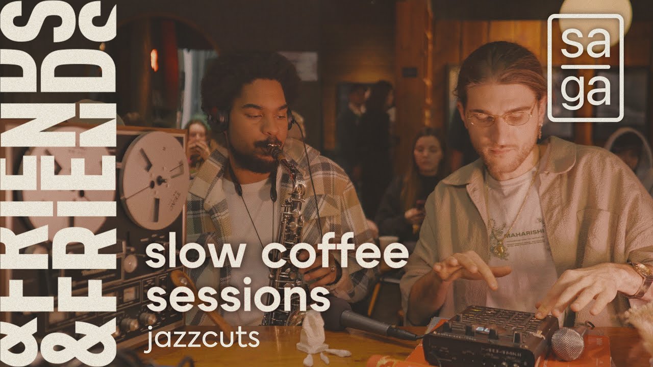 slow coffee sessions  vol.22  |  JAZZCUTS  |  live saxophone jazz hop set 4K