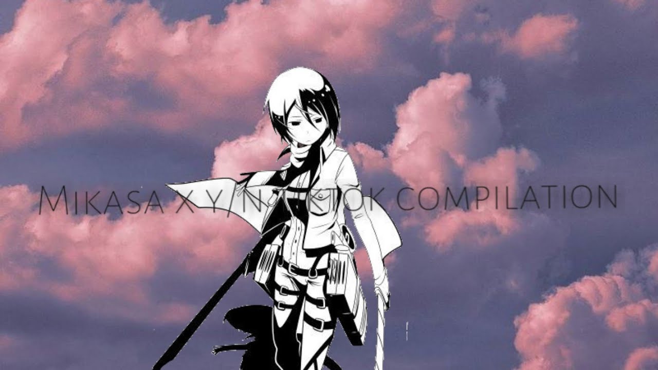 🖤✨Mikasa x y/n// tiktok compilation✨🖤(rushed thumbnail)