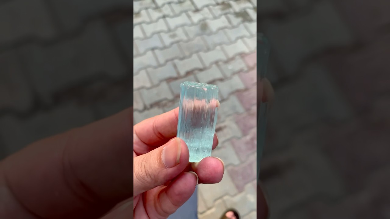 Unique Shape Aquamarine 