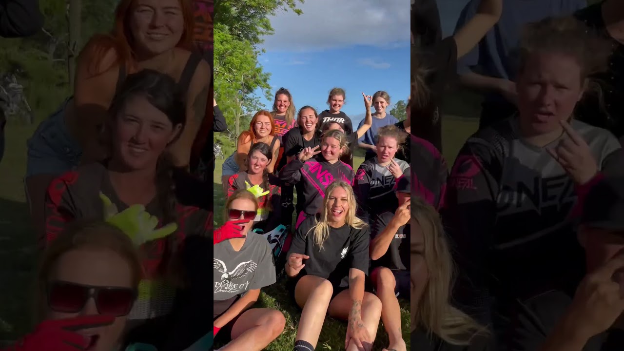 My fellow throttle babes 🫶🏾☠️ Girls Can Ride 5 event was the best we&rsquo;ve had! Vlog coming!!