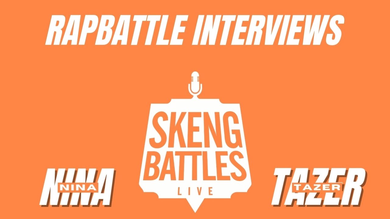 Rapbattle interviews Nina VS Tazer 