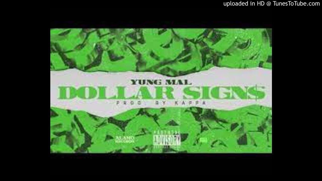 Yung Mal - Dollar Signs Instrumental Re Prod.nateondatrack