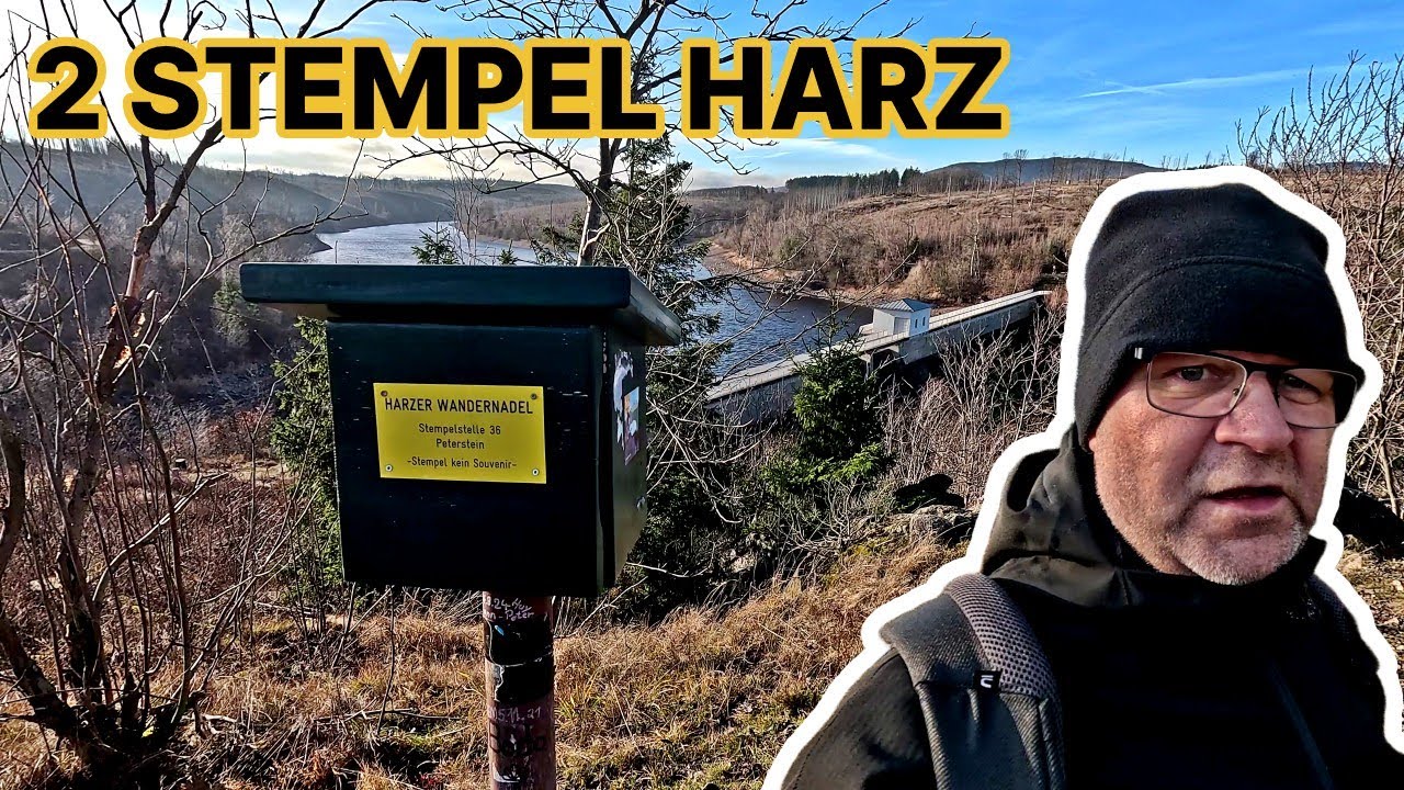 Harzer Wandernadel: Stempel 34 & 36 🏔️ | Wanderung bei Wernigerode im Harz