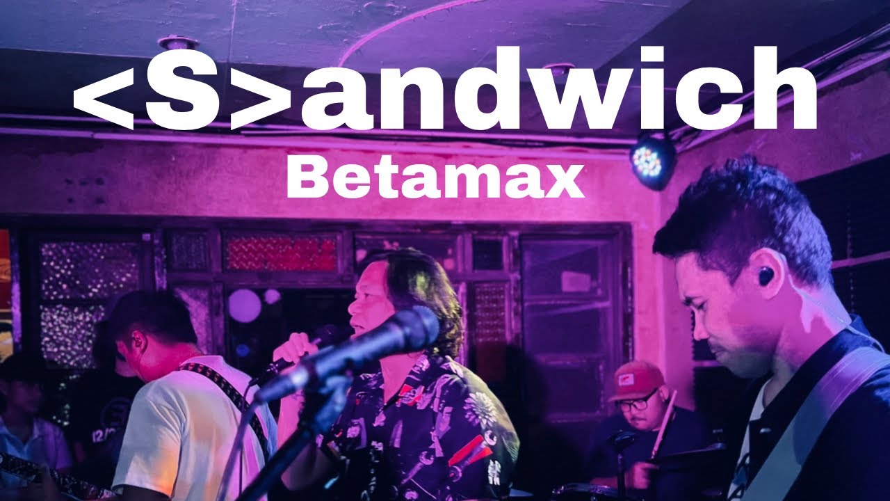 Sandwich - Betamax. Live at Saguijo March 9 2023