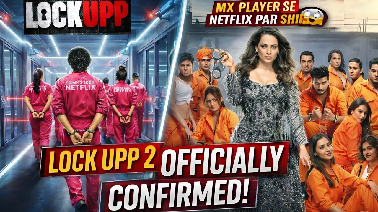 Lock Upp Season 2 Official Update | Netflix Release Date & Big Changes | Lockup 2 Update 