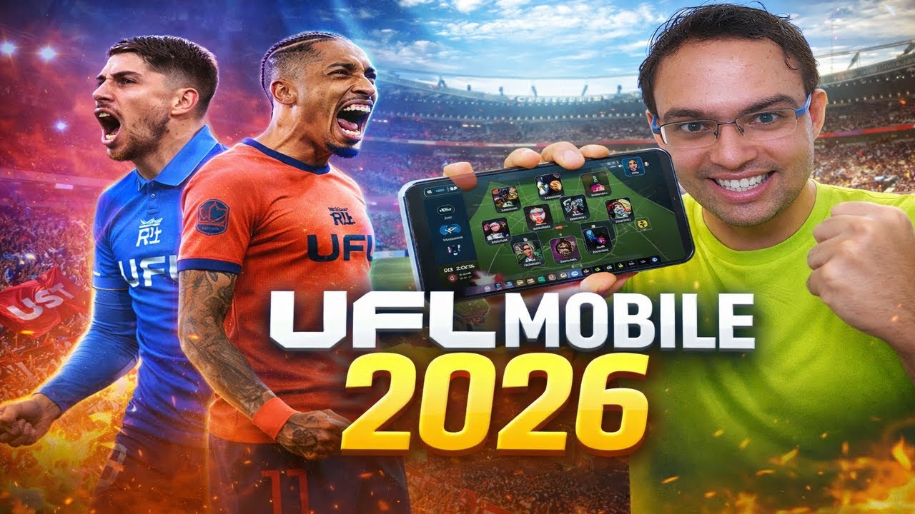 LIVE ON 🟢 DE UFL MOBILE 2026 (HORIZONTAL)