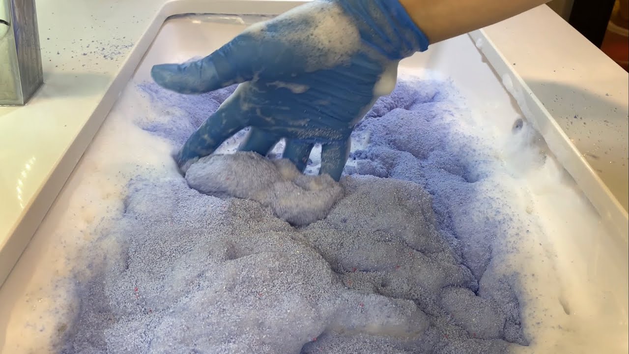 ✨🧜🏻‍♀️☁️ ARIEL n’ CREME ☁️🧜🏻‍♀️✨ - sponge ASMR