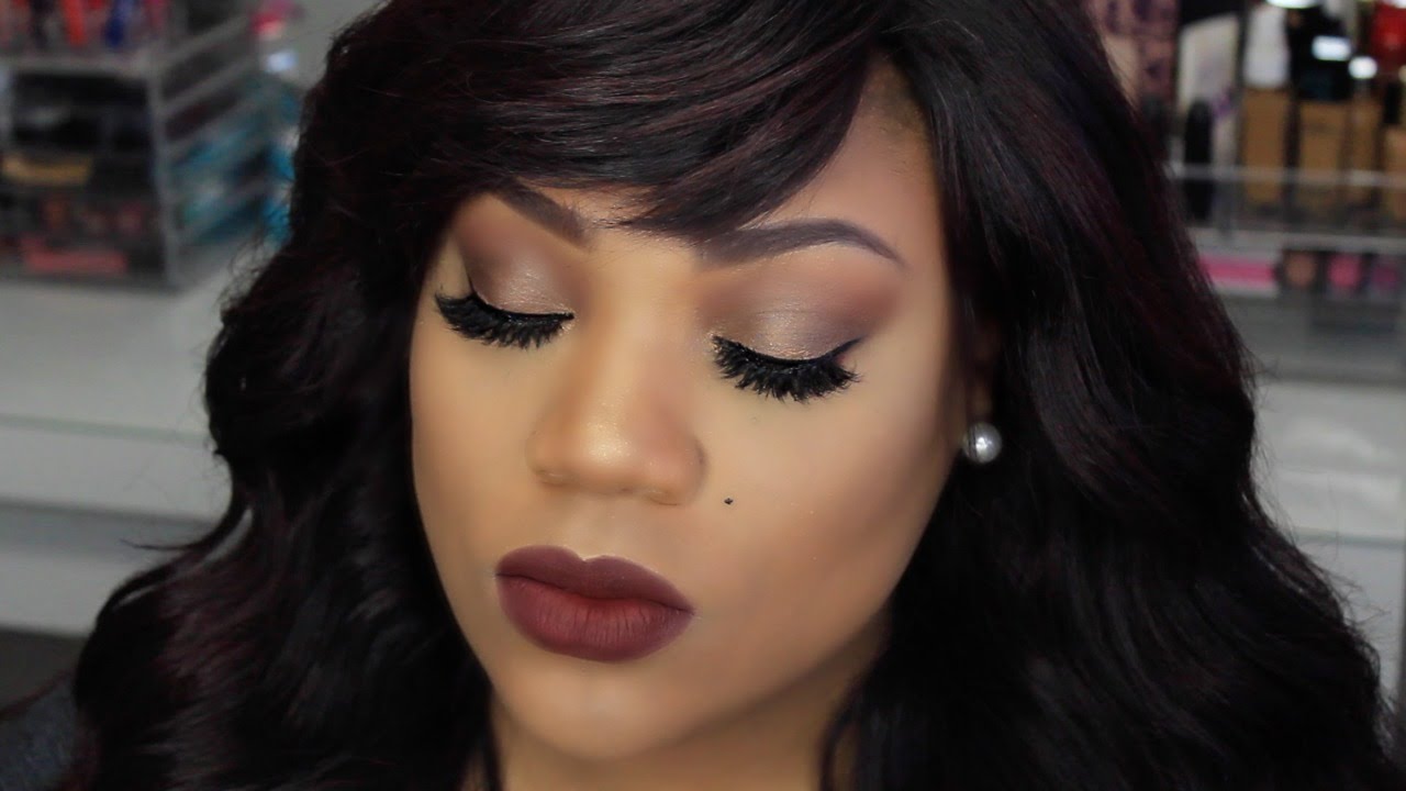 Glam Makeup Tutorial Ft. NEW Morphe 35O Palette