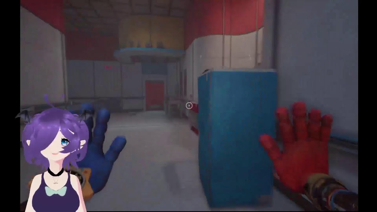 POPPY PLAYTIME CHAPTER FIVEEEEE!!!  (I'm scared)