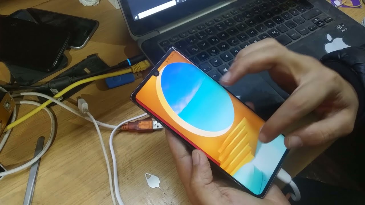 lg velvet 5g frp bypass android 11