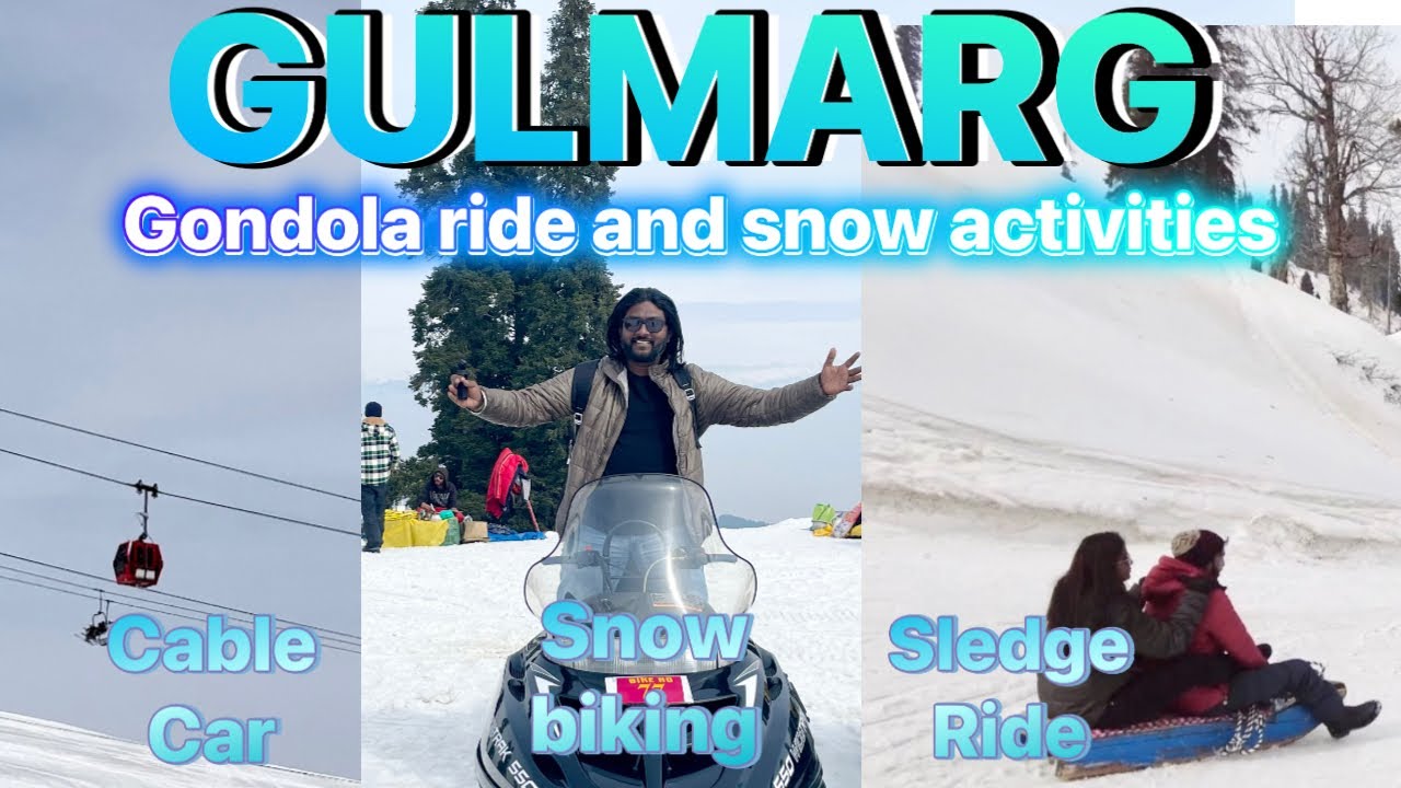 Gulmarg EP-2| Gulmarg snow activities & rates | Gulmarg snowfall | Gulmarg(Kashmir)
