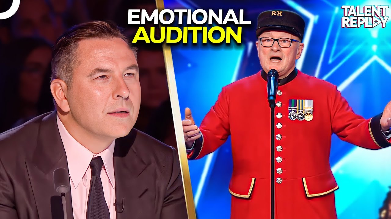 89-Year-Old War Hero Sang For His Late Wife... Everyone Cried! | Britain's Got Talent