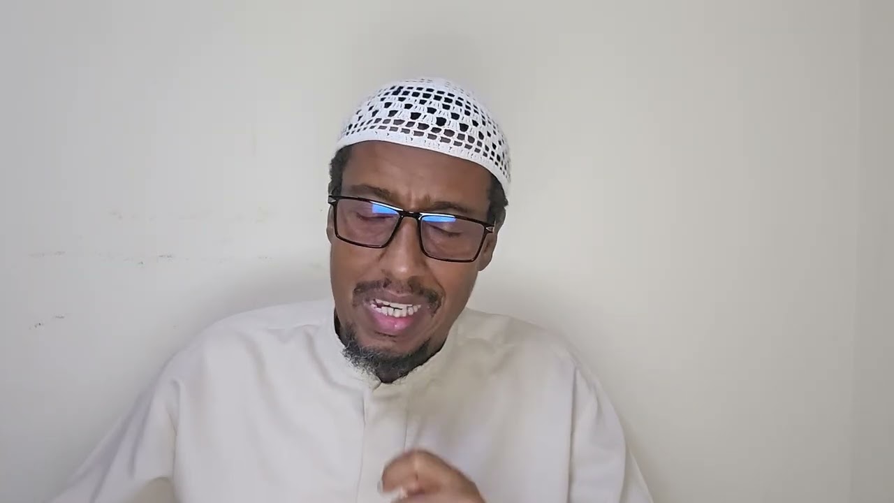 Tafsiirkii suraturraxman casharkii3 ustaad Yusuf Maclin kamaaludiin 