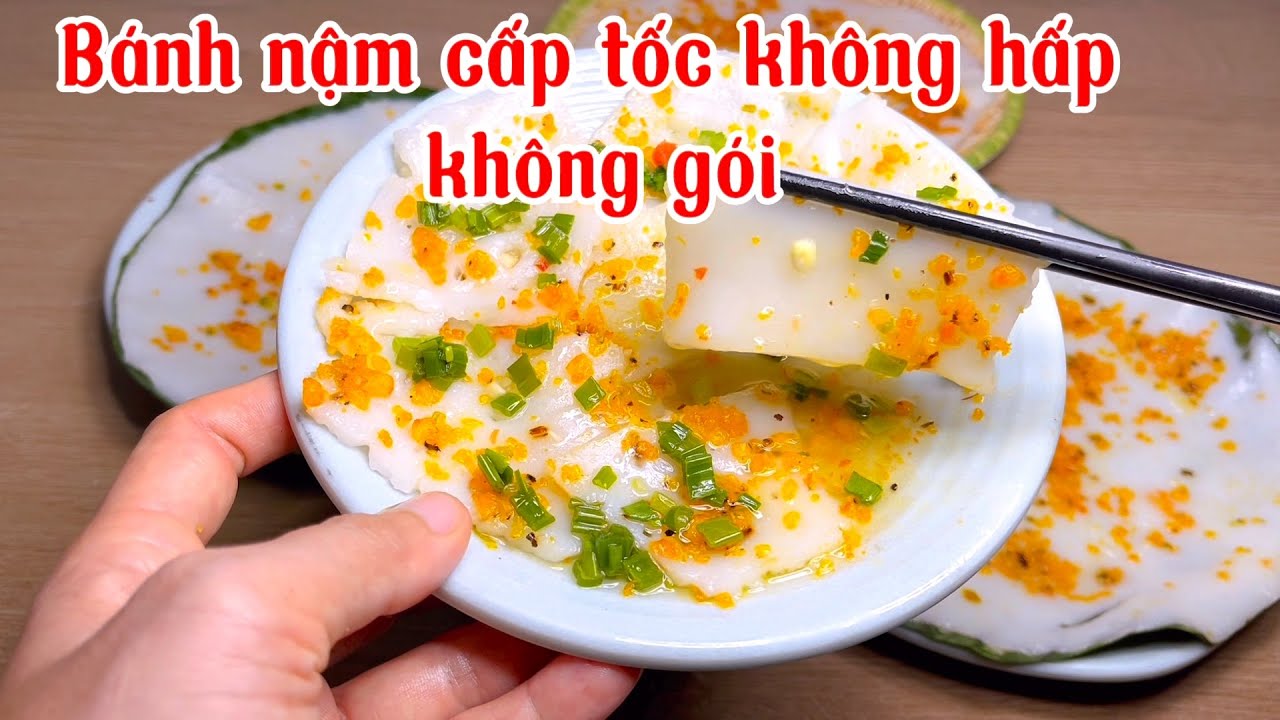 CÁCH LÀM DỄ NGON NHƯ BÁNH GÓI