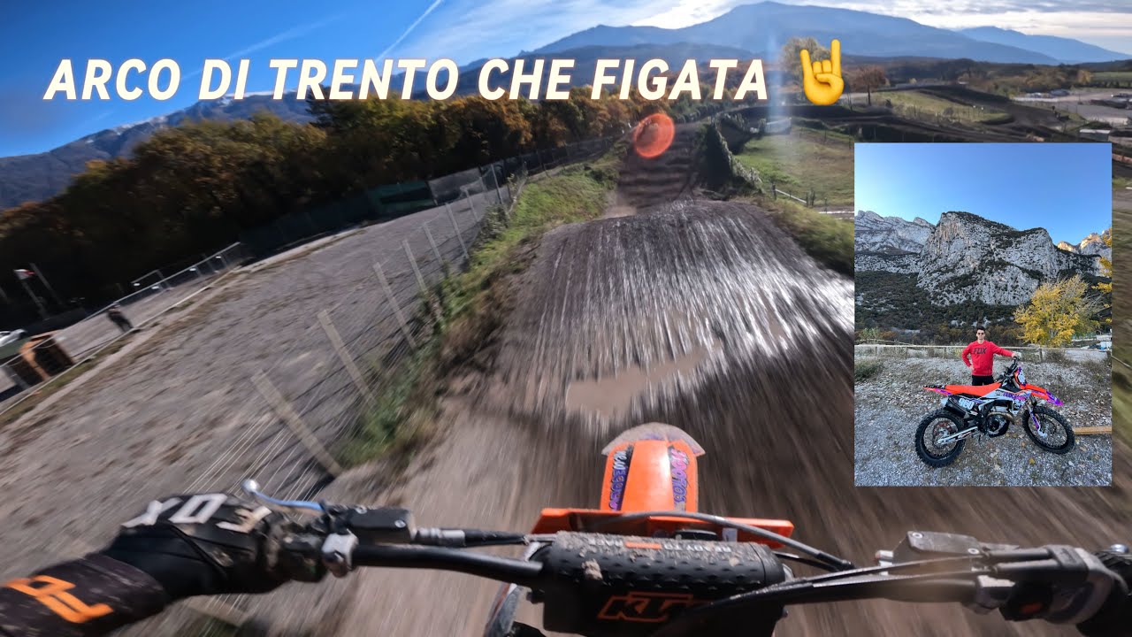 NELLA PISTA DA MONDIALE DI ARCO DI TRENTO !!!!