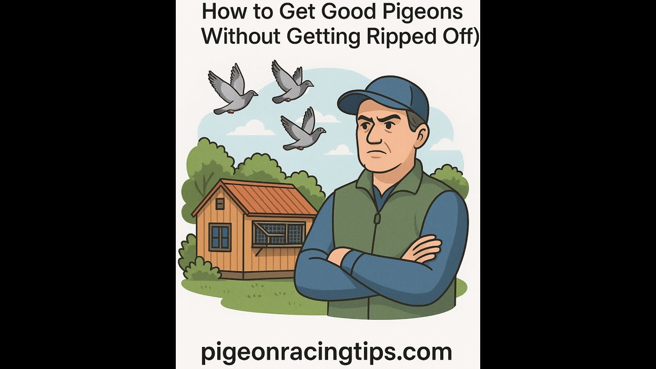 how to find good breeding pigeons