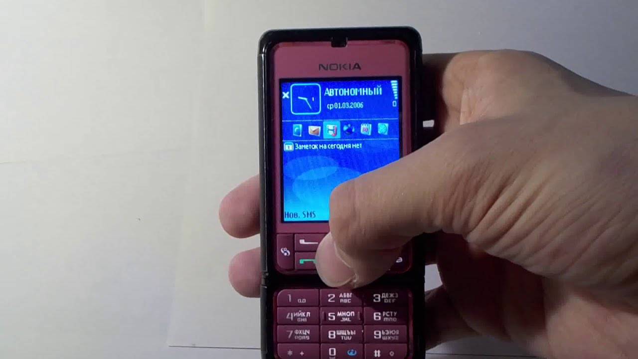 Nokia 3250: плеер со встроенным смартфоном
