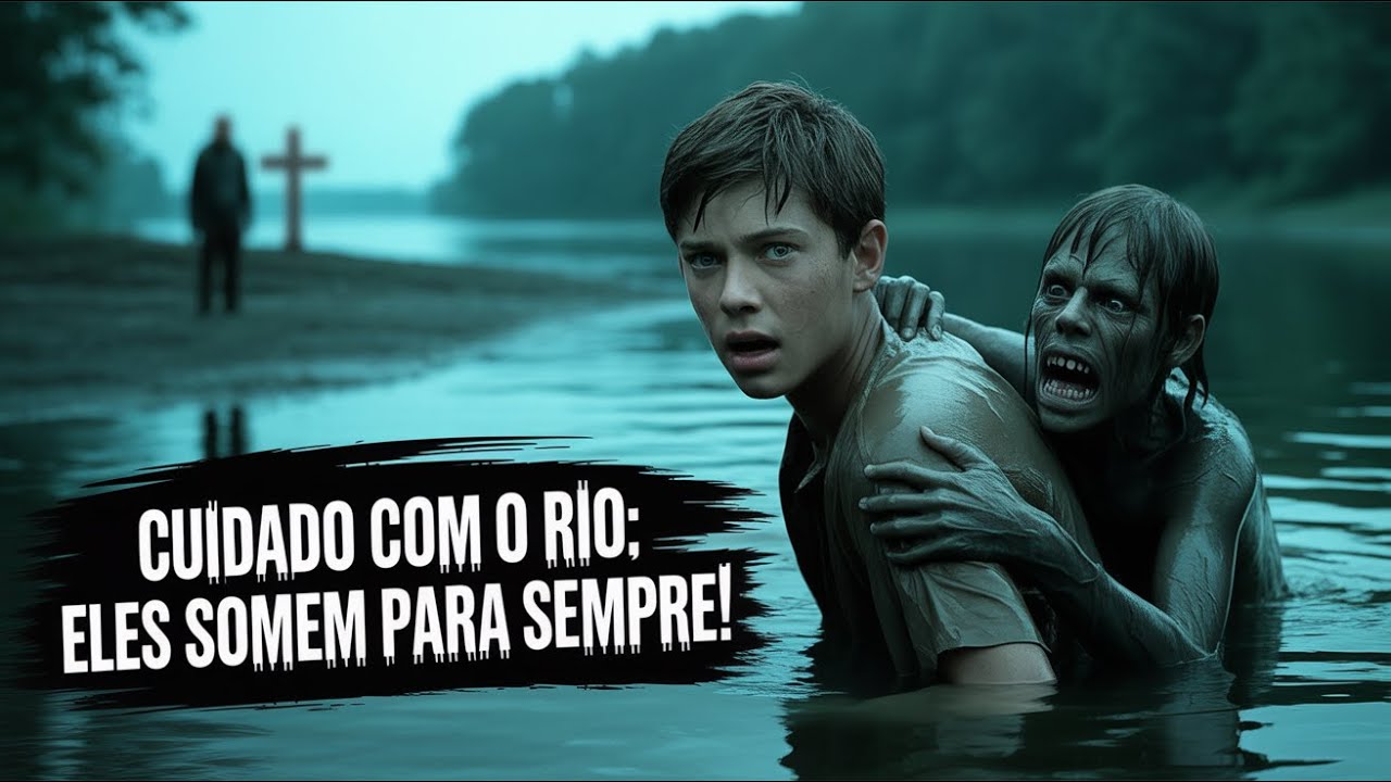 Os Crianças que Desaparecem no Rio Amaldiçoado: Segredos Sinistros Revelados em 10 Anos de Terror