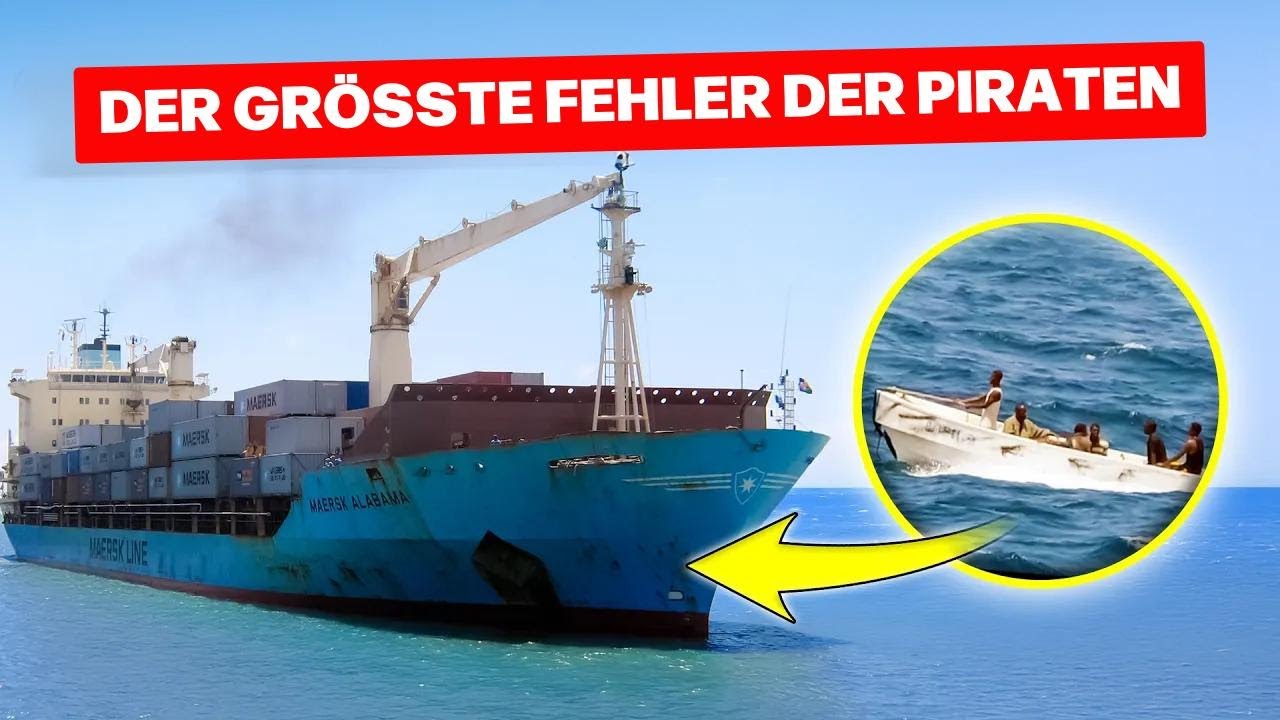 Somalische Piraten greifen US-Navy-Schiff an &ndash; das war ein Fehler&hellip;