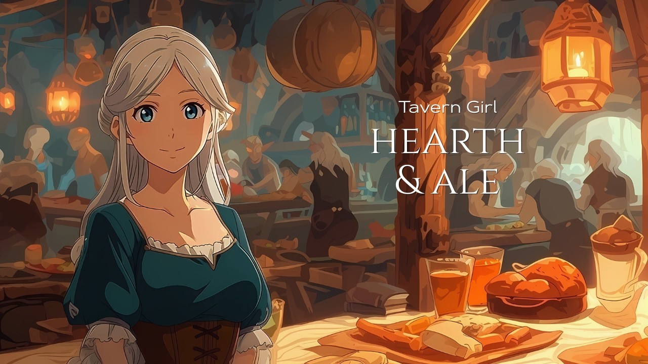 Fantasy Medieval Music - Tavern Ambience | Hearth & Ale