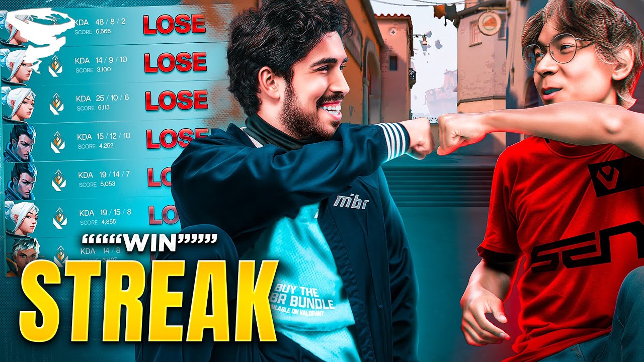 ASPAS E TENZ EM BUSCA DA ''WIN STREAK'' !!!