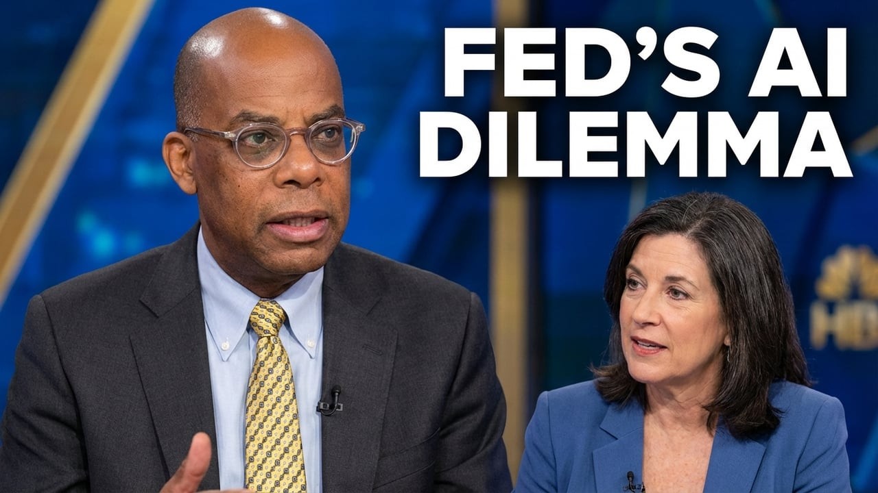 The Fed's Rate Cut Problem, Explained by a Former Vice Chairman