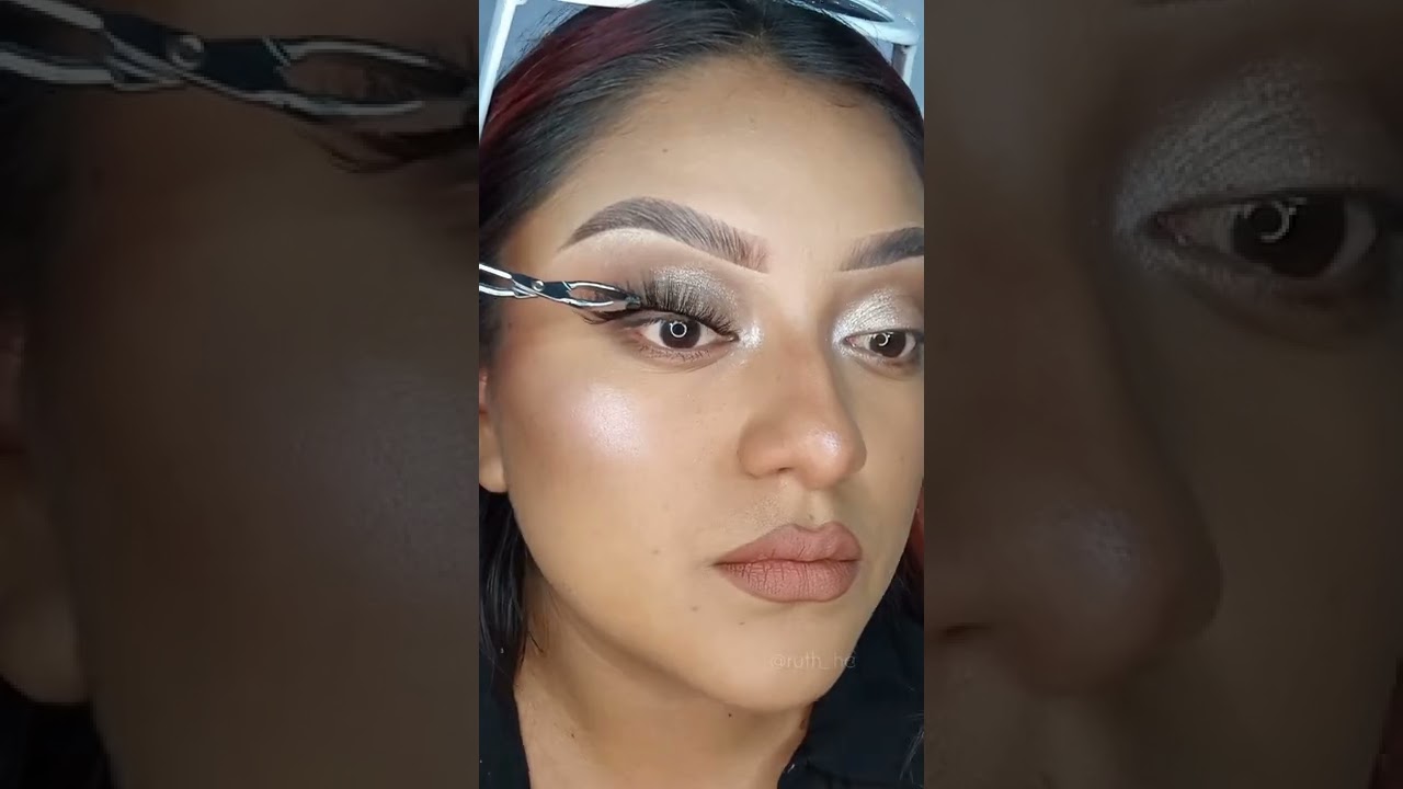 Te ense&ntilde;o c&oacute;mo ponerte pesta&ntilde;as postizas ✨ #pesta&ntilde;aspostizas #tutorial #makeup #beauty