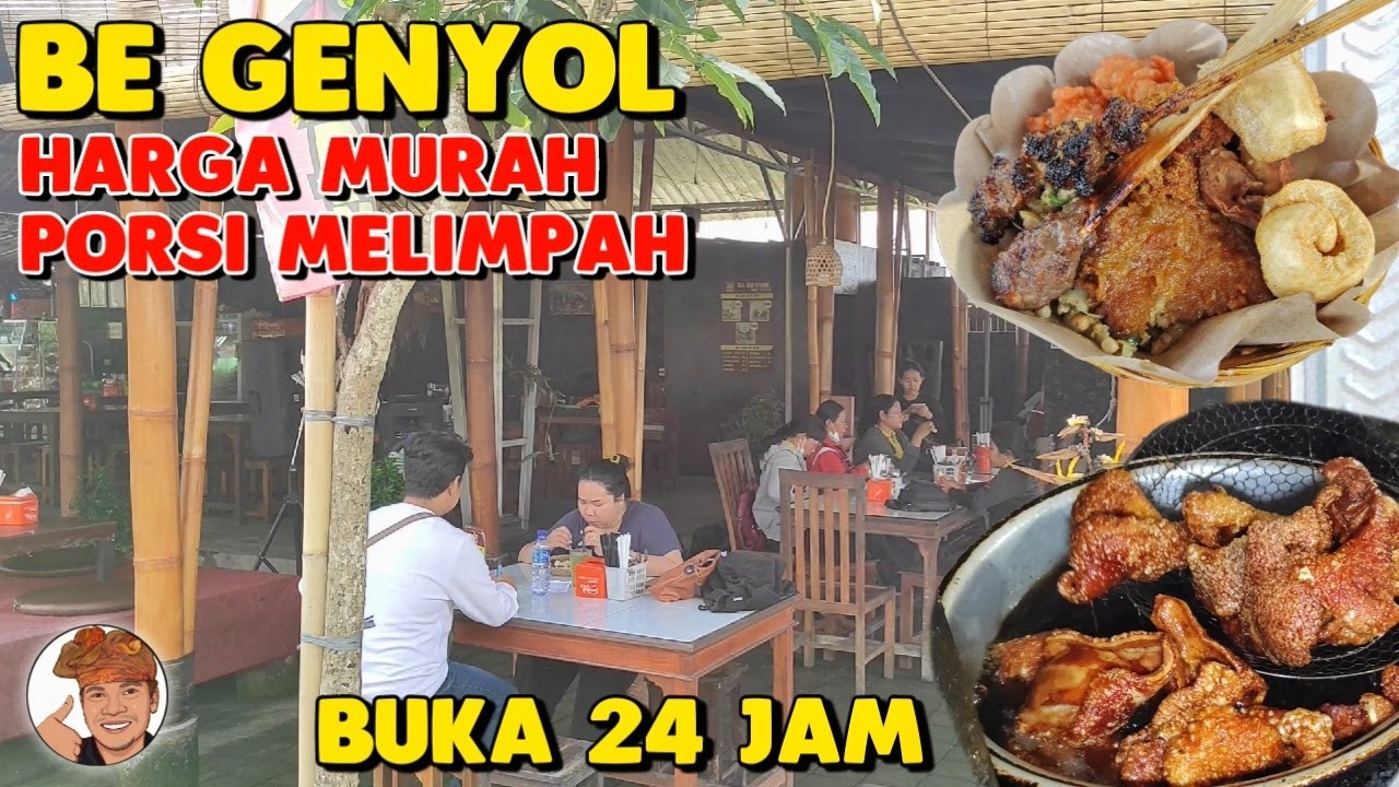 JUALAN NON STOP ‼️ HARGA DAN RASA JUARA 🔥WARUNG BE GENYOL BU YEYEN