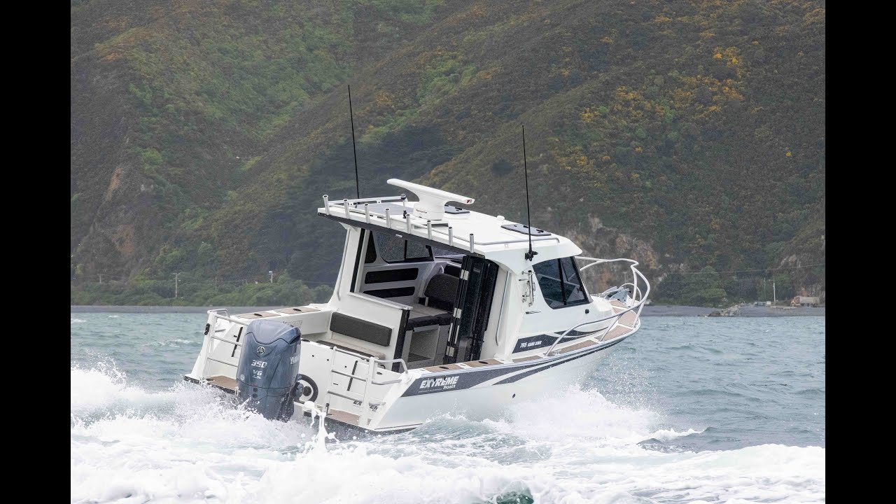Extreme 795 Game King + Yamaha F350 V6 & Helm Master EX