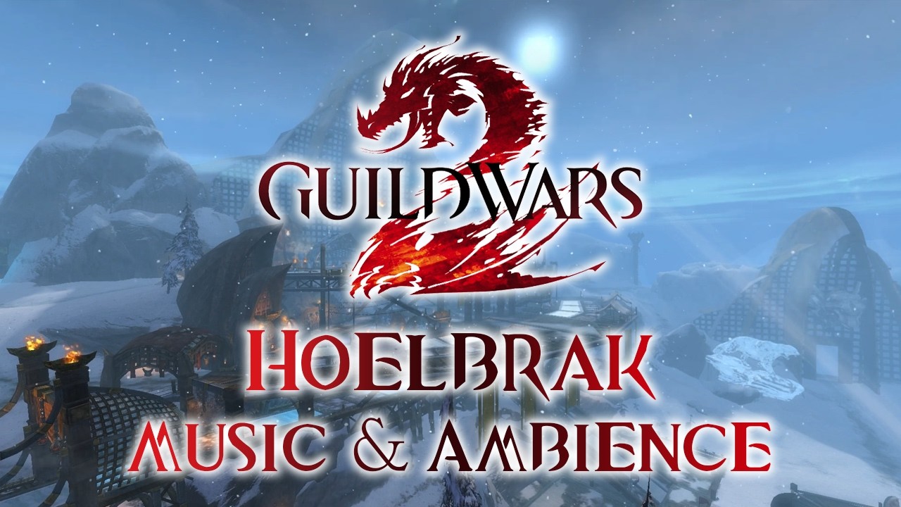 Guild Wars 2 - Hoelbrak - Ambiental and Nostalgic Music 1 Hour Extended
