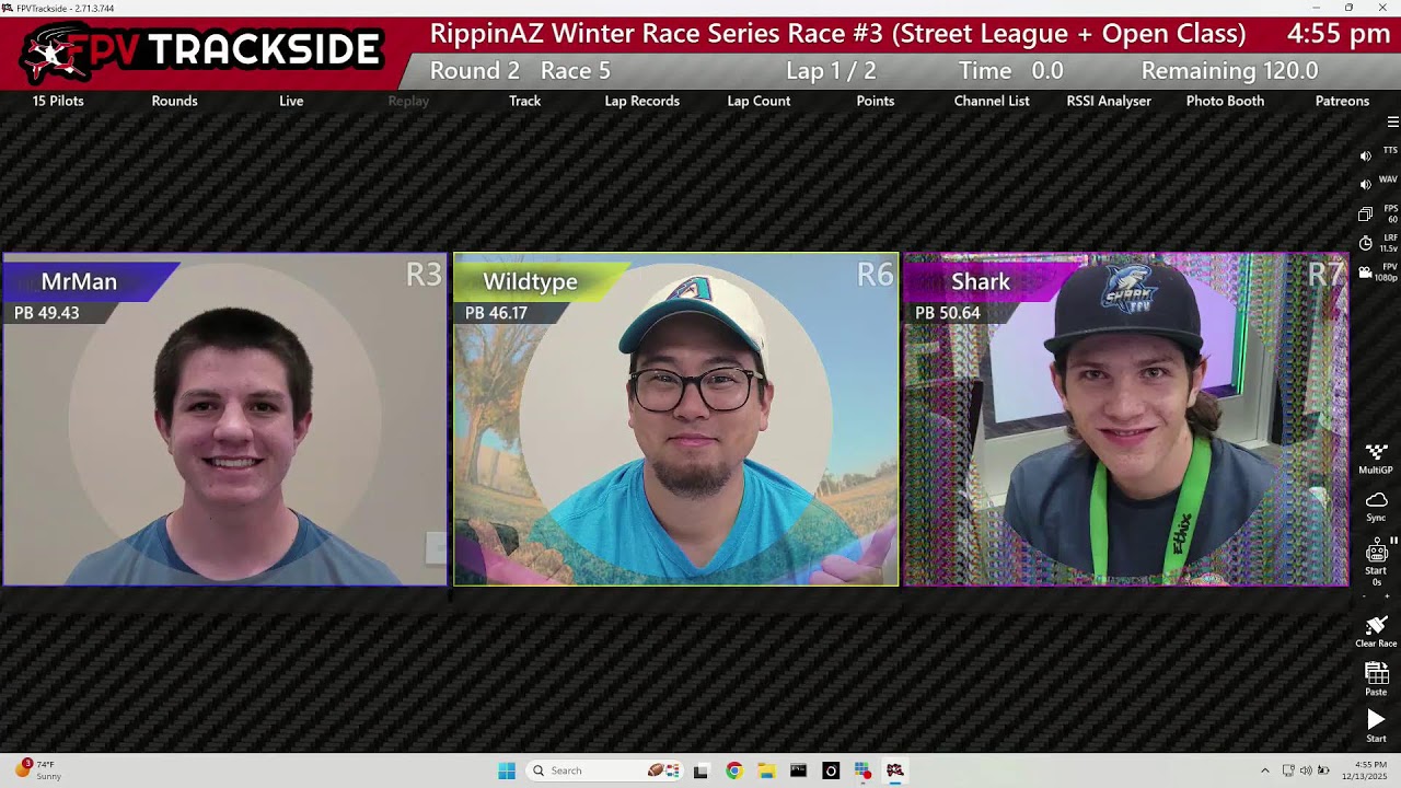 Rippin AZ - Winter Series Race #3 - Open Class