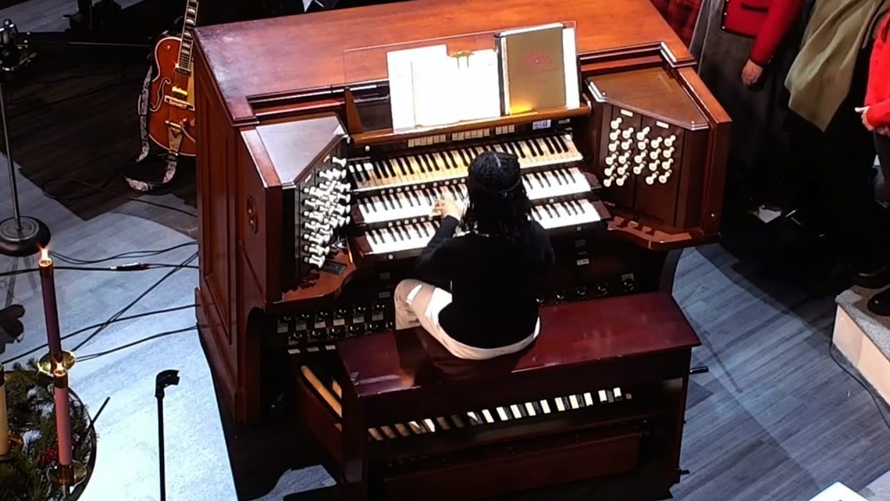 Come, Thou Long Expected Jesus - organ arrangement