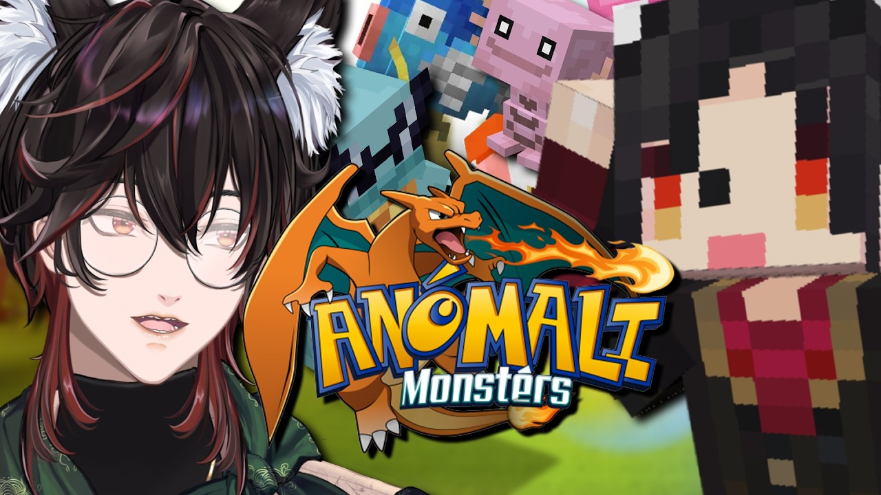 HUNTING MONSTER TAPI DI DALEM MINECRAFT?!!! - ANOMALI MONSTERS