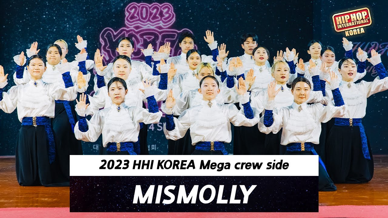 MISMOLLY / Gold Medalists 🥇 / Mega crew Division / @HHIkorea 2023