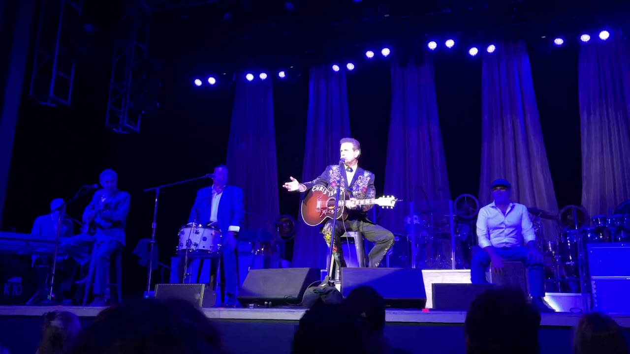 Chris Isaak, National City Grove. Anaheim, California. October 19, 2021