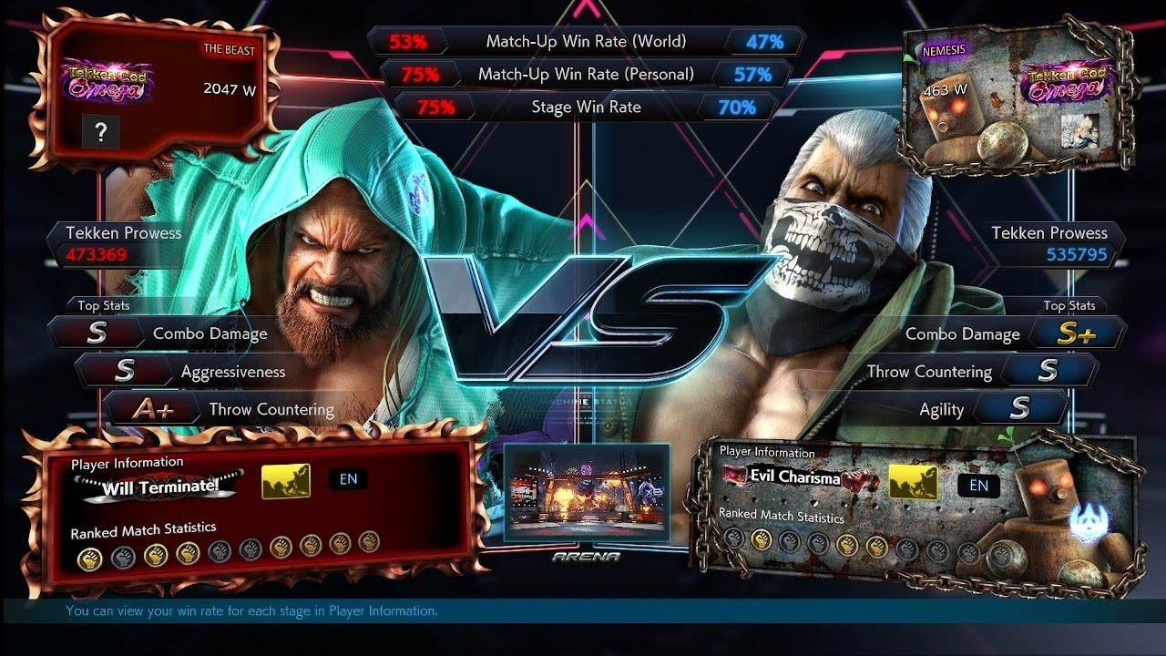 BSK (Marduk) VS Nemesis (Bryan) Tekken 7 Pakistan