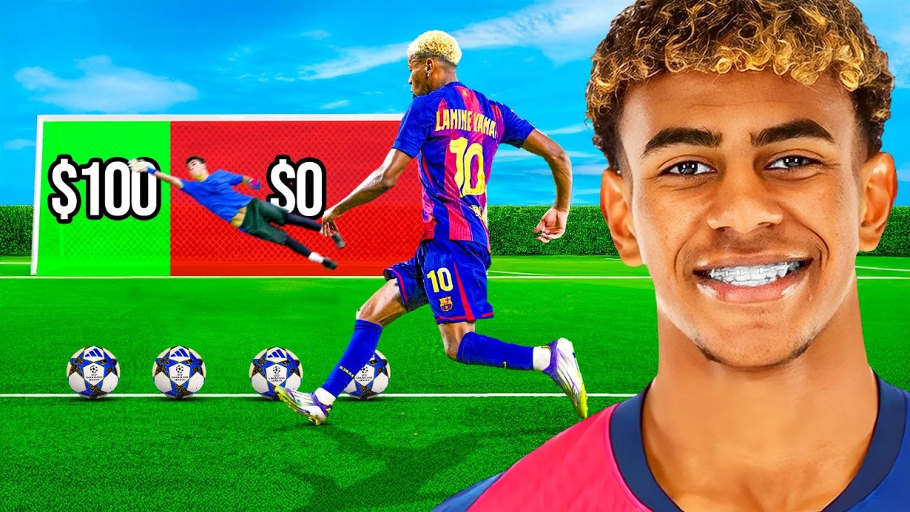 1 Goal = Win $100