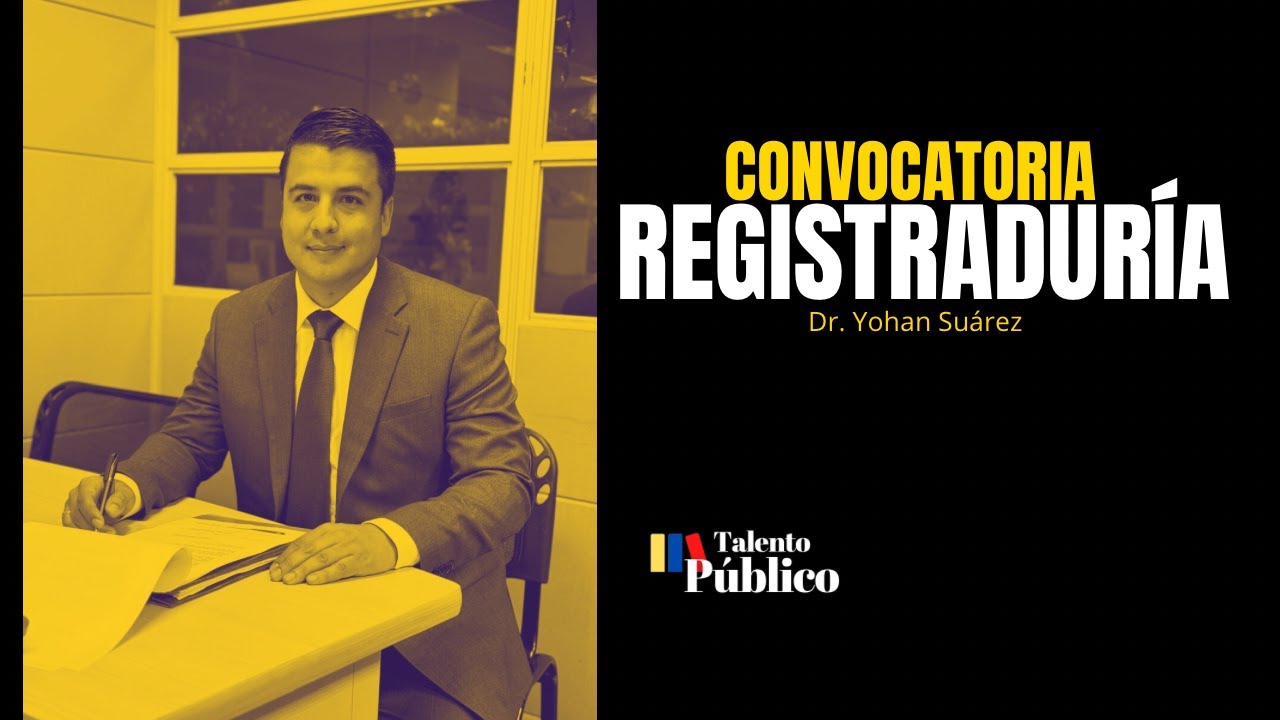 Clase gratuita Talento Público - Convocatoria Registraduría