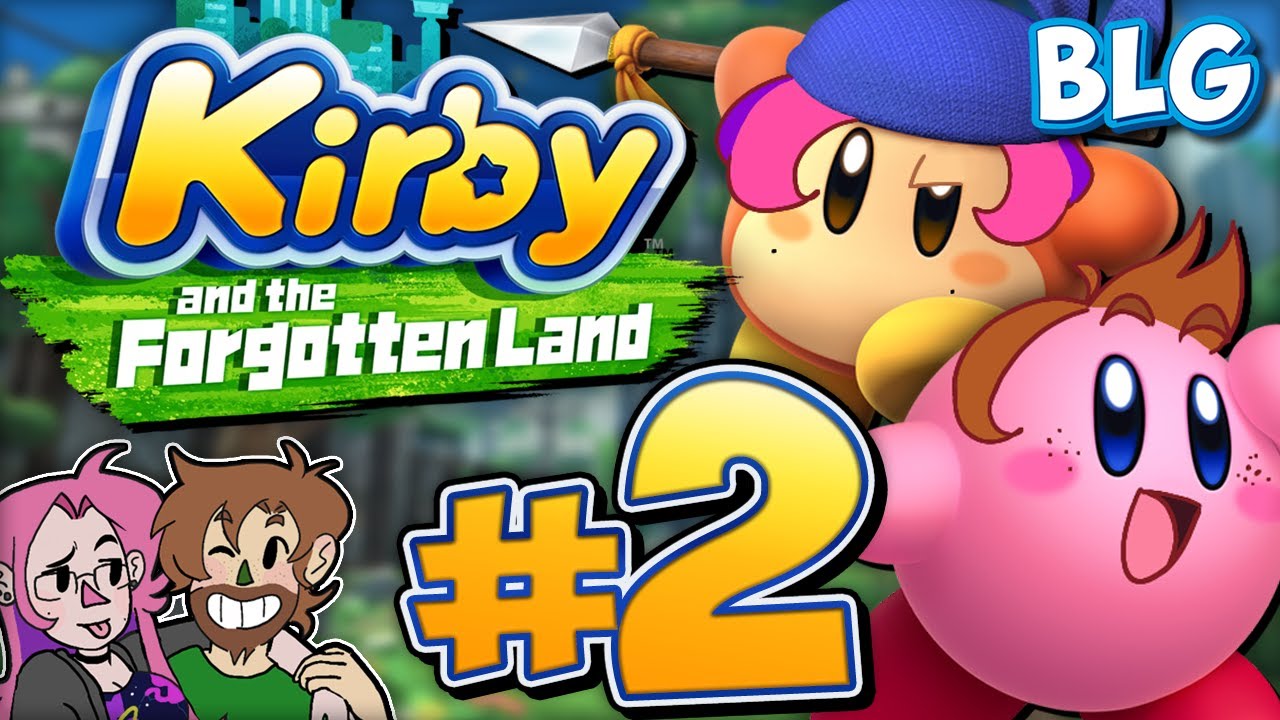 Lets Play Kirby and the Forgotten Land - Part 2 - New Challenges