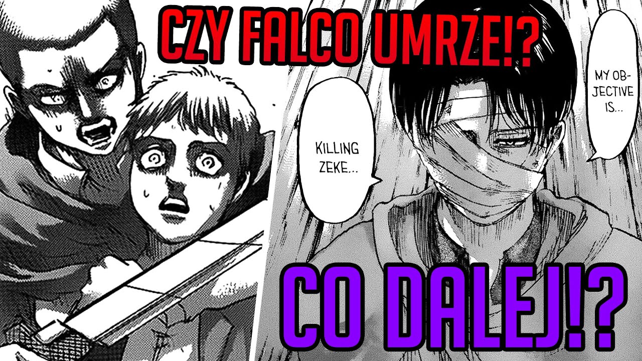 KOGO PORWAŁA PIECK? 🏃🏻‍♀️ CZY ARMIN URATUJE FALCO? ⚔️ KTO ZABRAŁ SZALIK MIKASY? 🧣- Attack on titan