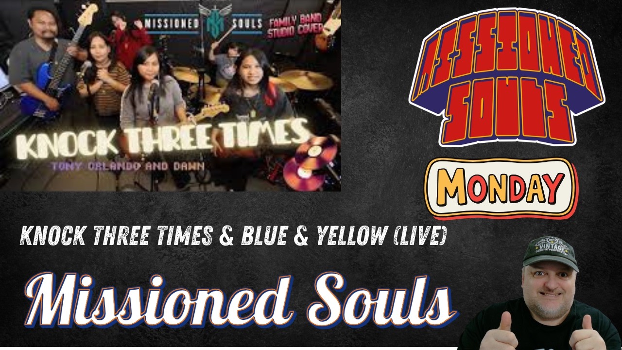 Missioned Souls – Knock Three Times / Blue and Yellow (live)| First Time Reaction