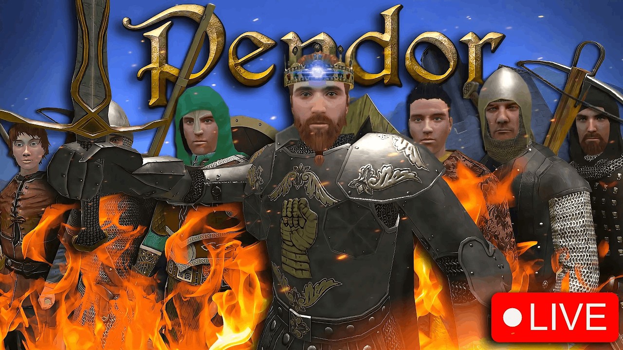 PENDOR WORLD CONQUEST LIVE!!! - (Mount & Blade: Warband) | #3